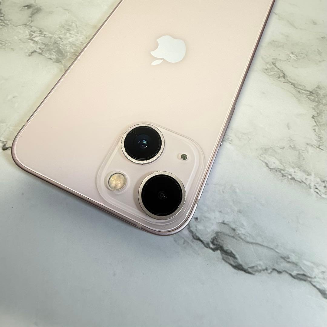 ★美品　iPhone13 mini 128GB SIMフリー バッテリー100%