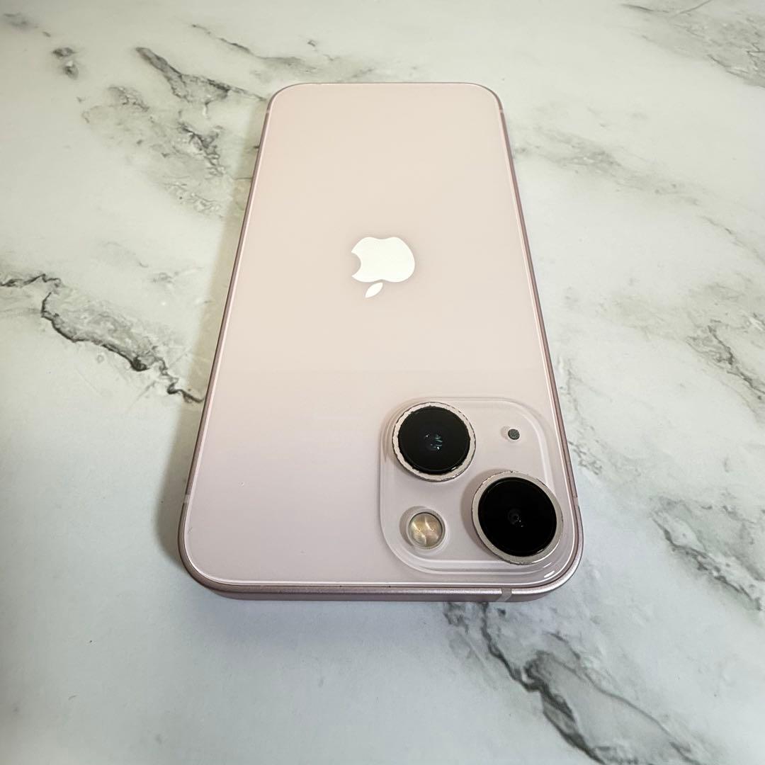 ★美品　iPhone13 mini 128GB SIMフリー バッテリー100%