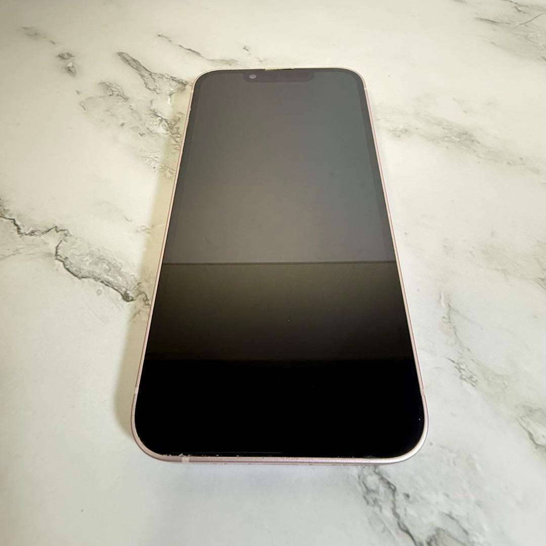 ★美品　iPhone13 mini 128GB SIMフリー バッテリー100%