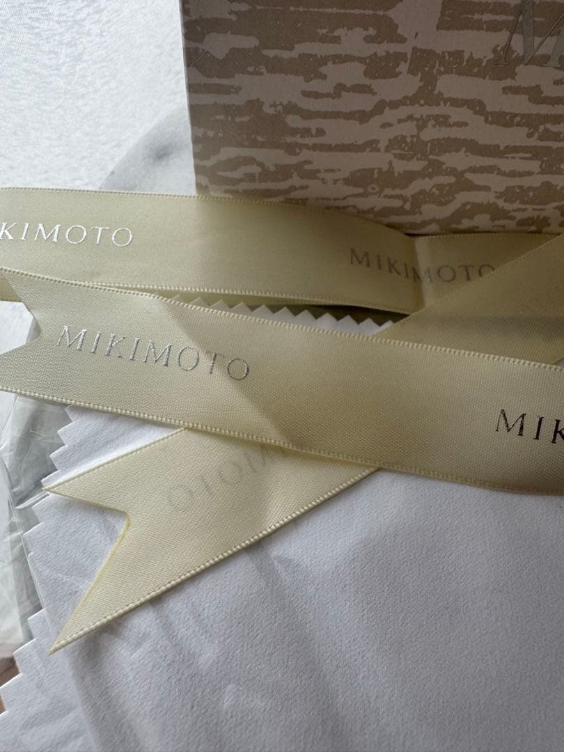 ミキモト mikimoto リング　空き箱　ケース
