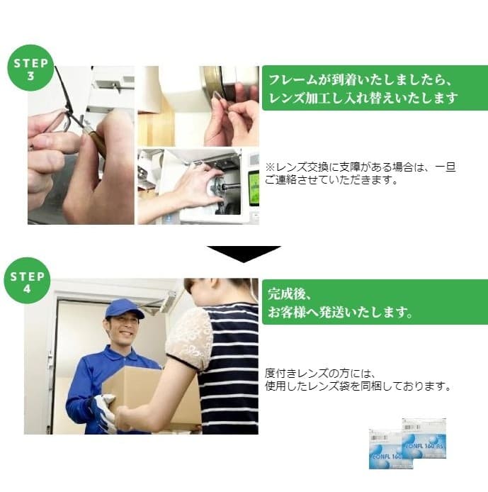 【レンズ交換】単焦点1.67非球面ブルーライトカット【35】