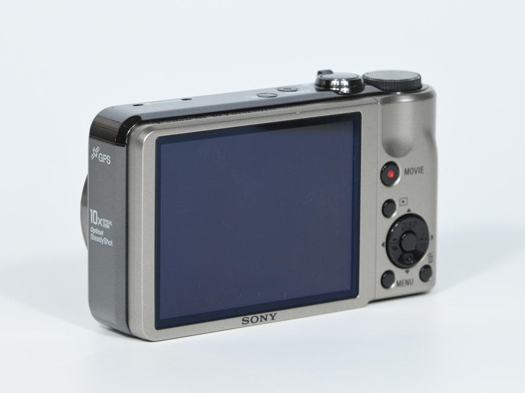 【超美品】 ソニー　SONY Cyber-shot DSC-HX5V ゴールド