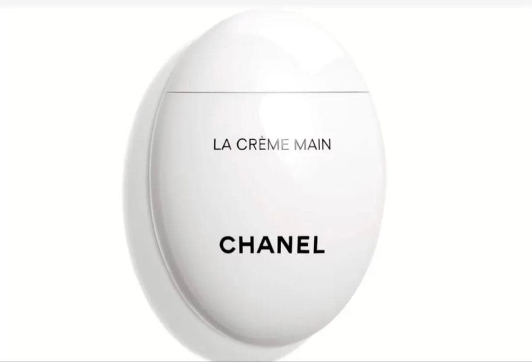 CHANEL LA CRÈME MAIN ギフトボックス付き