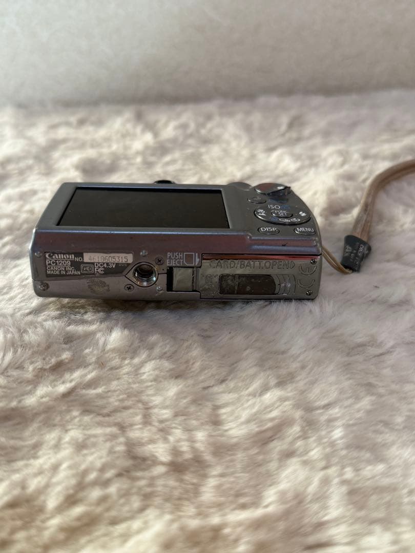 Canon IXY DIGITAL 900 IS　ジャンク