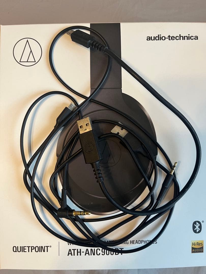 audio-technica ATH-ANC900BT ワイヤレスヘッドホン