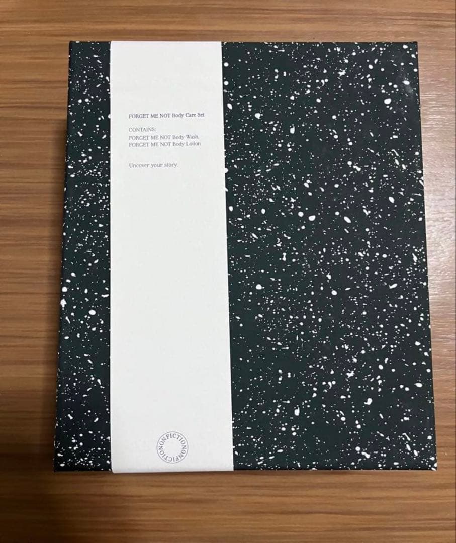 NONFICTION FORGET ME NOT コフレセット