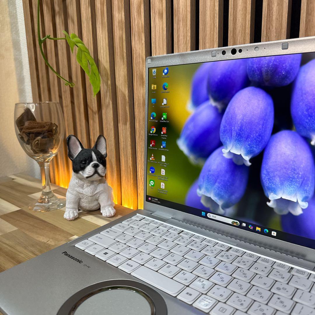 2K高画質‼️Let’s note FV1☘16GB☘第11世代☘ノートパソコン