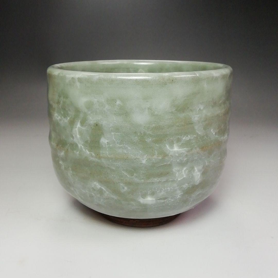 Ｓ５０８　茶碗　『朧　茶碗』『清水正次作』　共箱　抹茶碗　茶道具
