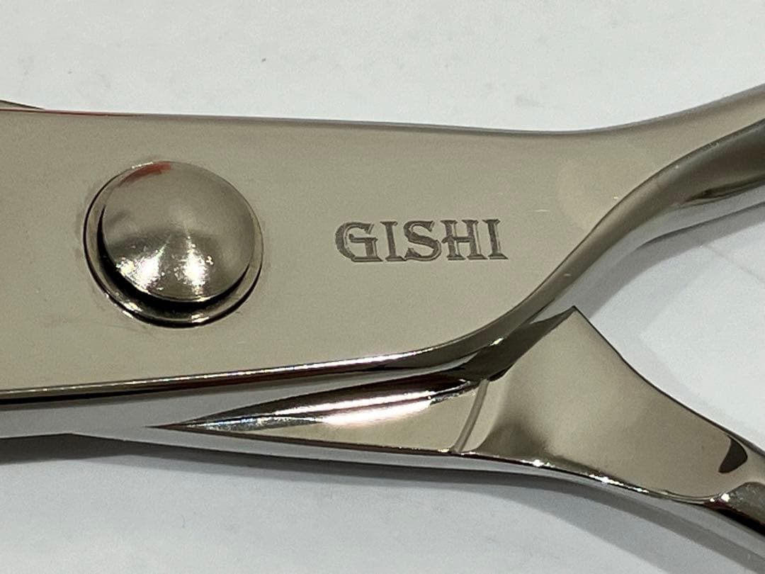【ジューシー様お取り置き】GISHI 技師 TH-30 シザー セニング