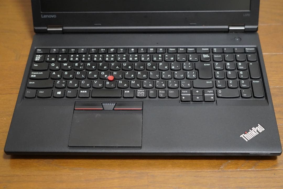 Windowsノート本体 Lenovo ThinkPad l570 i3-7100U 2.4GHz 8GB