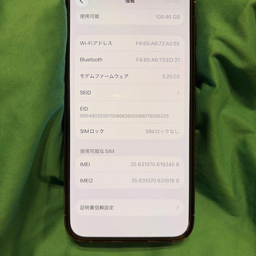 Apple iPhone 13 Pro シエラブルー　128GB