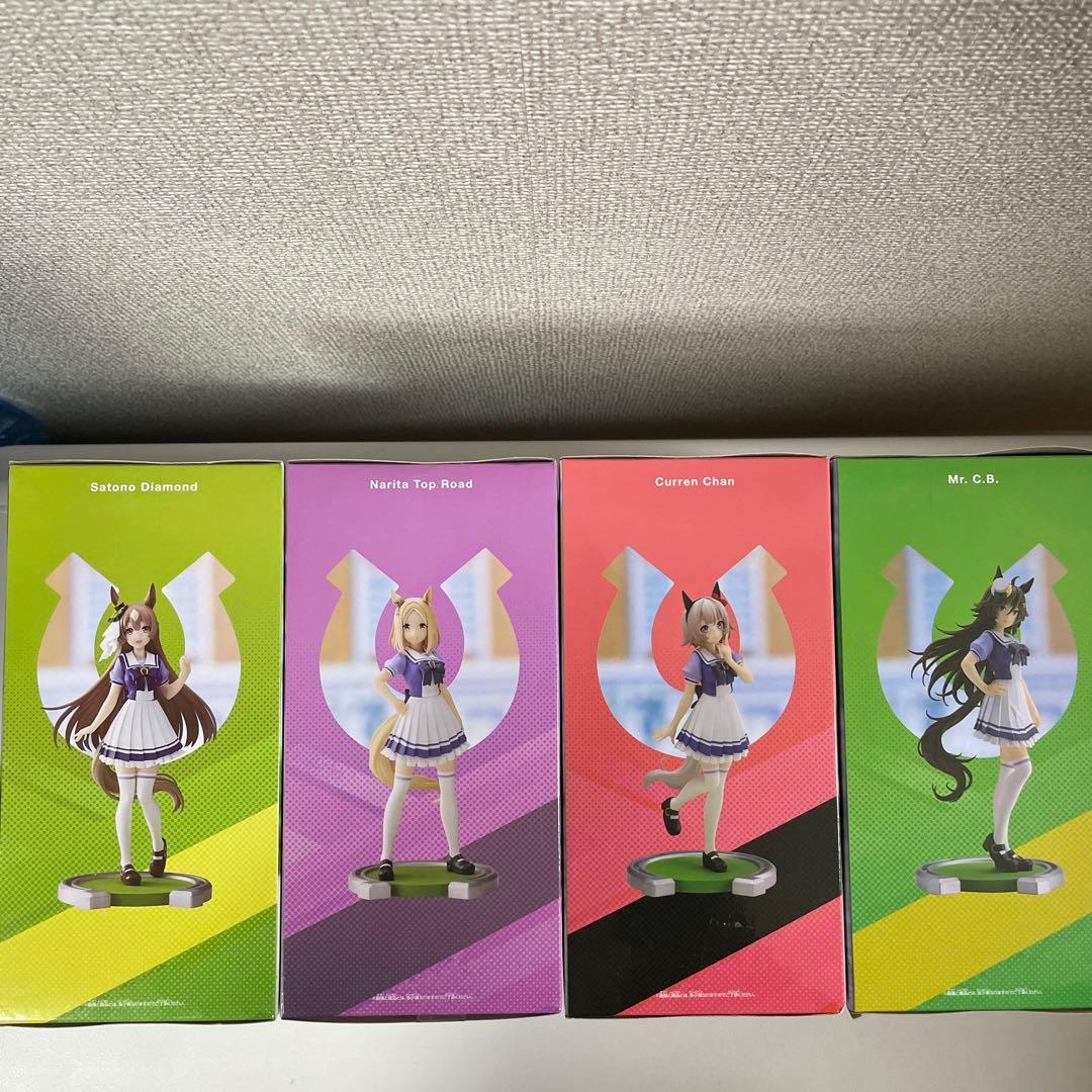 ウマ娘 プリティーダービー 制服ver. フィギュア 14体セット まとめ売り