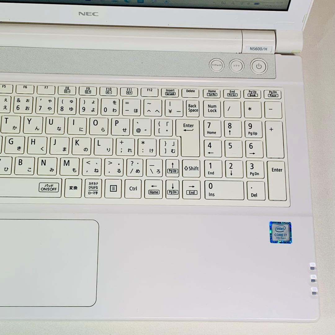 Core i7✨SSD1TB✨32GB✨カメラ✨オフィス✨NEC✨ノートパソコン