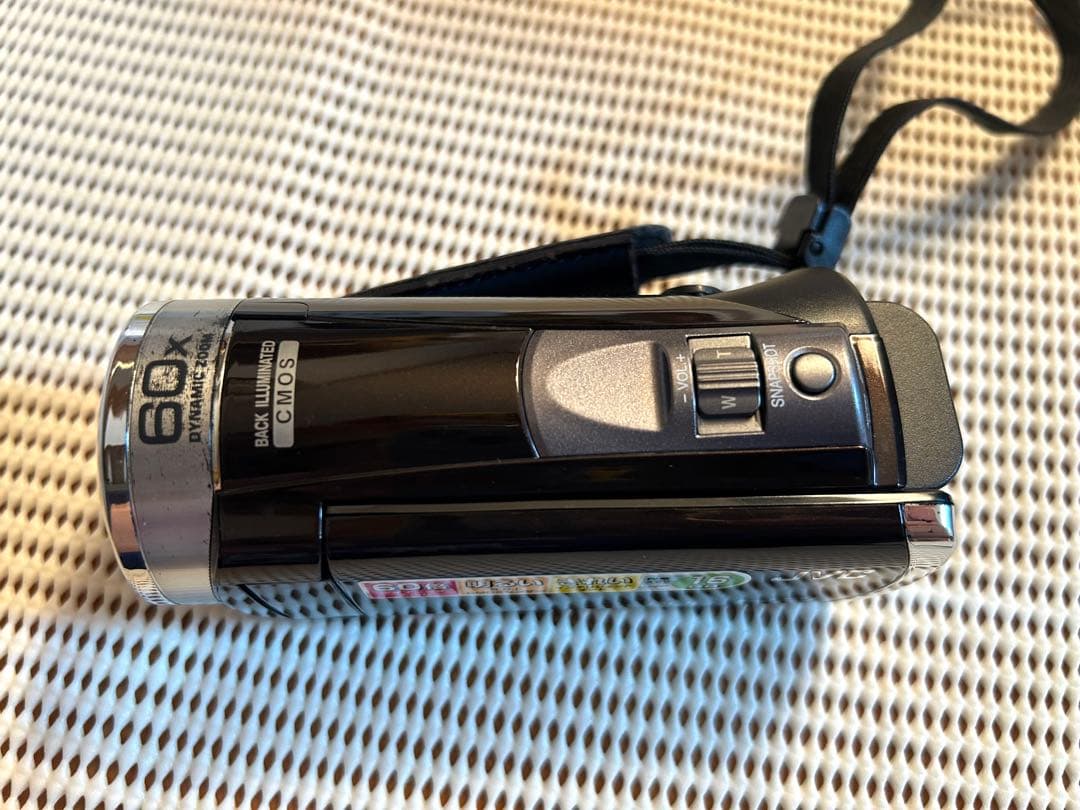 g*y様 【動作確認済み】JVC FULL HD ビデオカメラ GZ-E345-