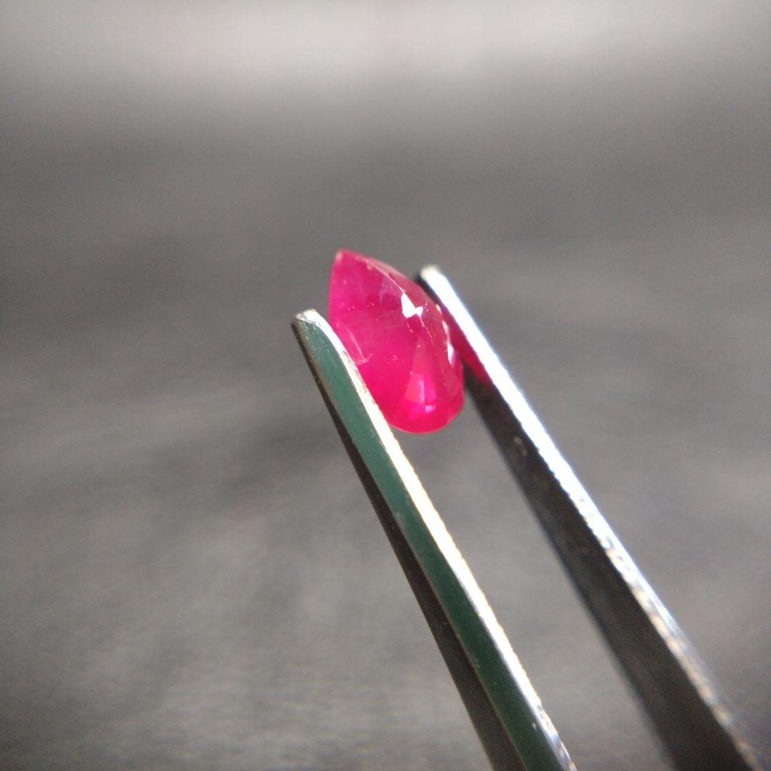 851ルビー0.60ct ルース