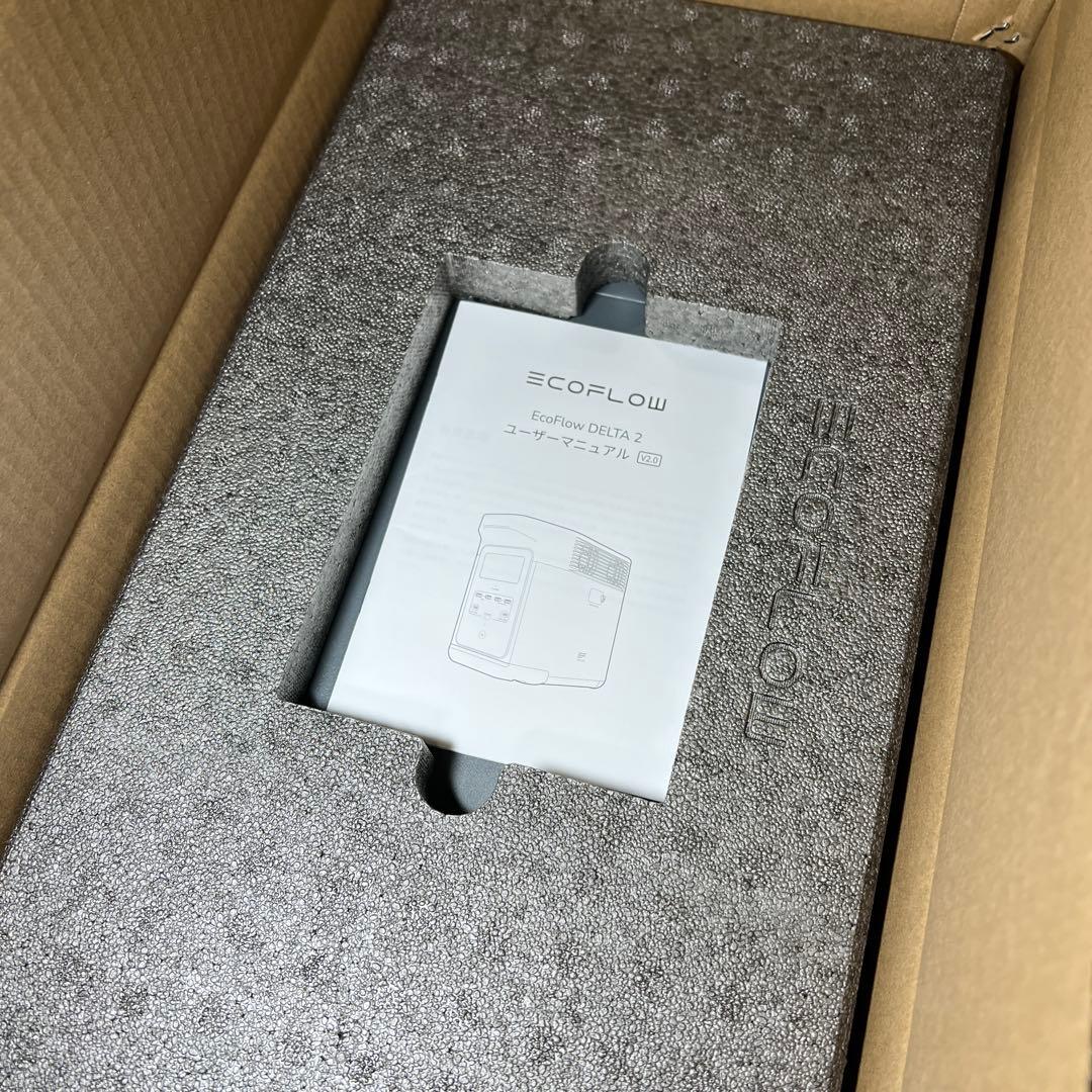 EcoFlow DELTA 2 1024WH ポータブル電源 EFD330