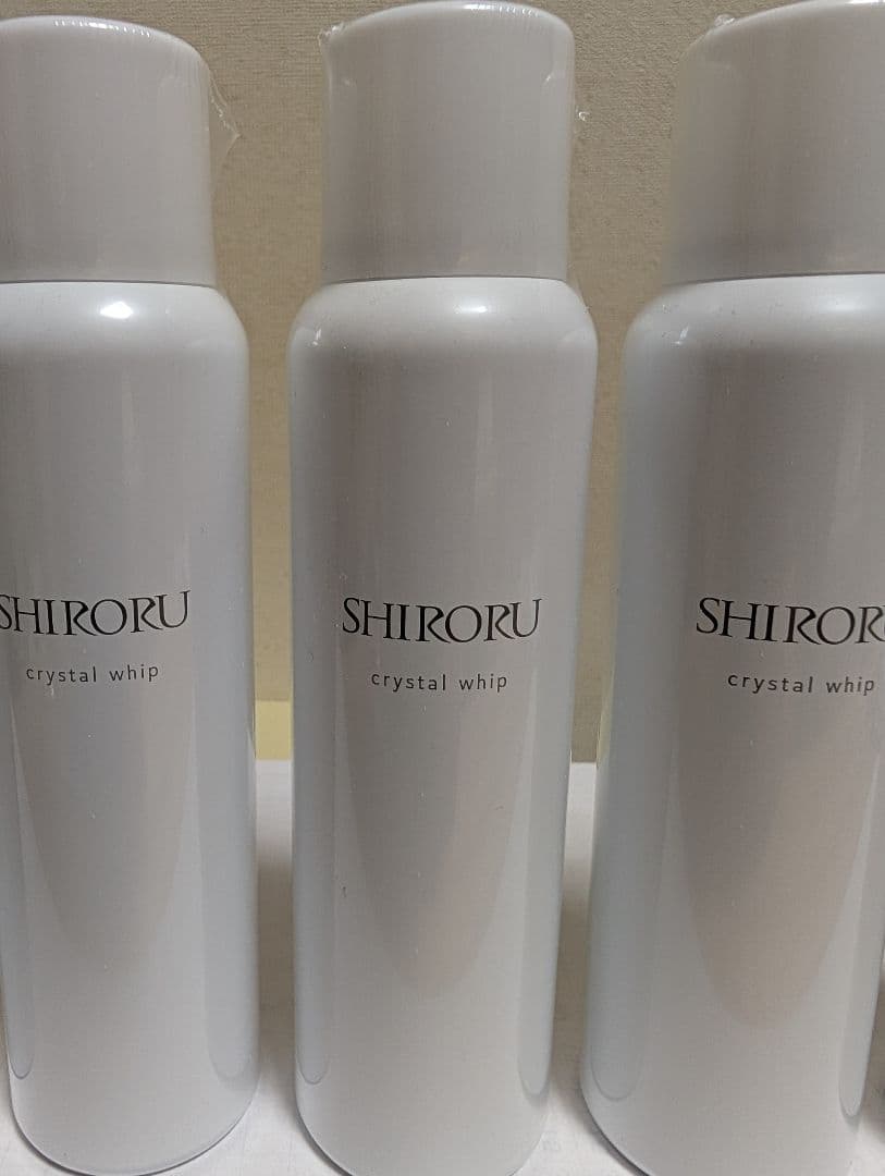 【新品未使用】シロル クリスタルホイップ 5本セット 正規品