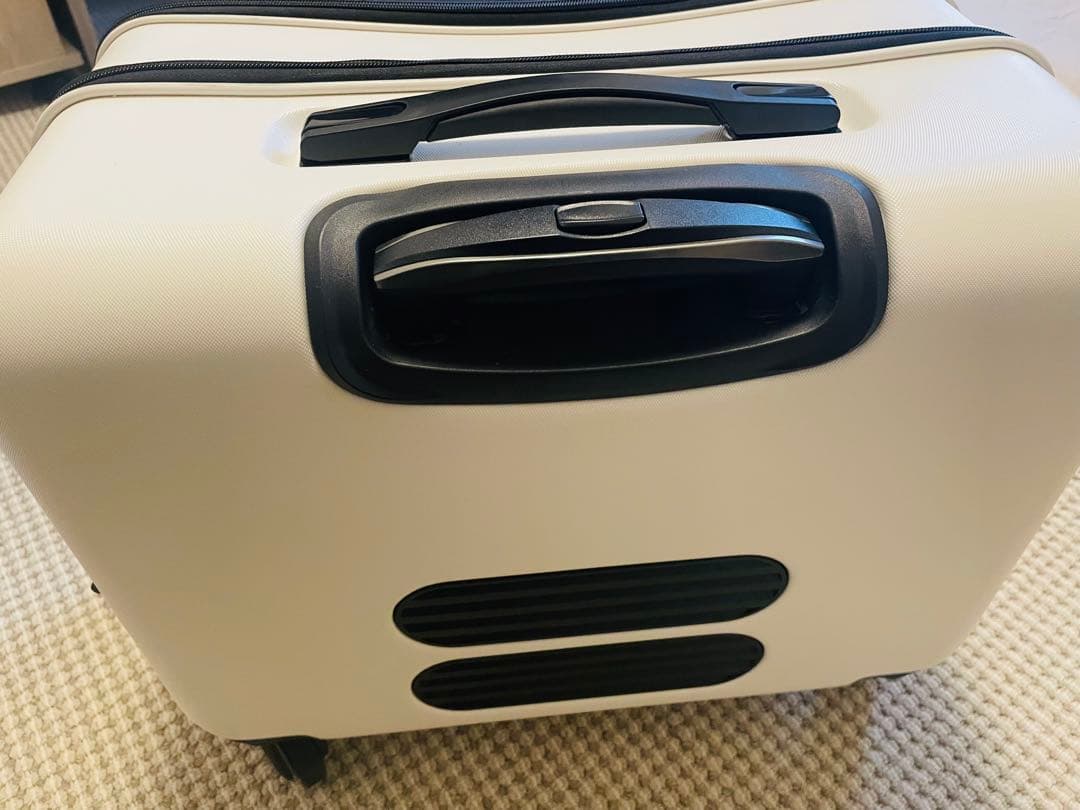 GEX　OSOTO　ペット用キャリーケース　M　ホワイト　キャリーバッグ　4輪