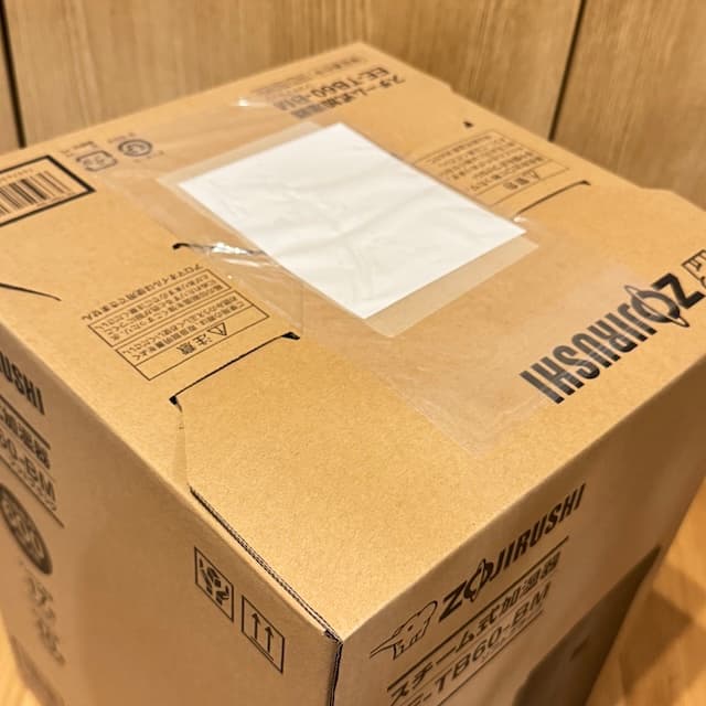象印マホービン EE-TB60-BM 加湿器 ブラック 黒