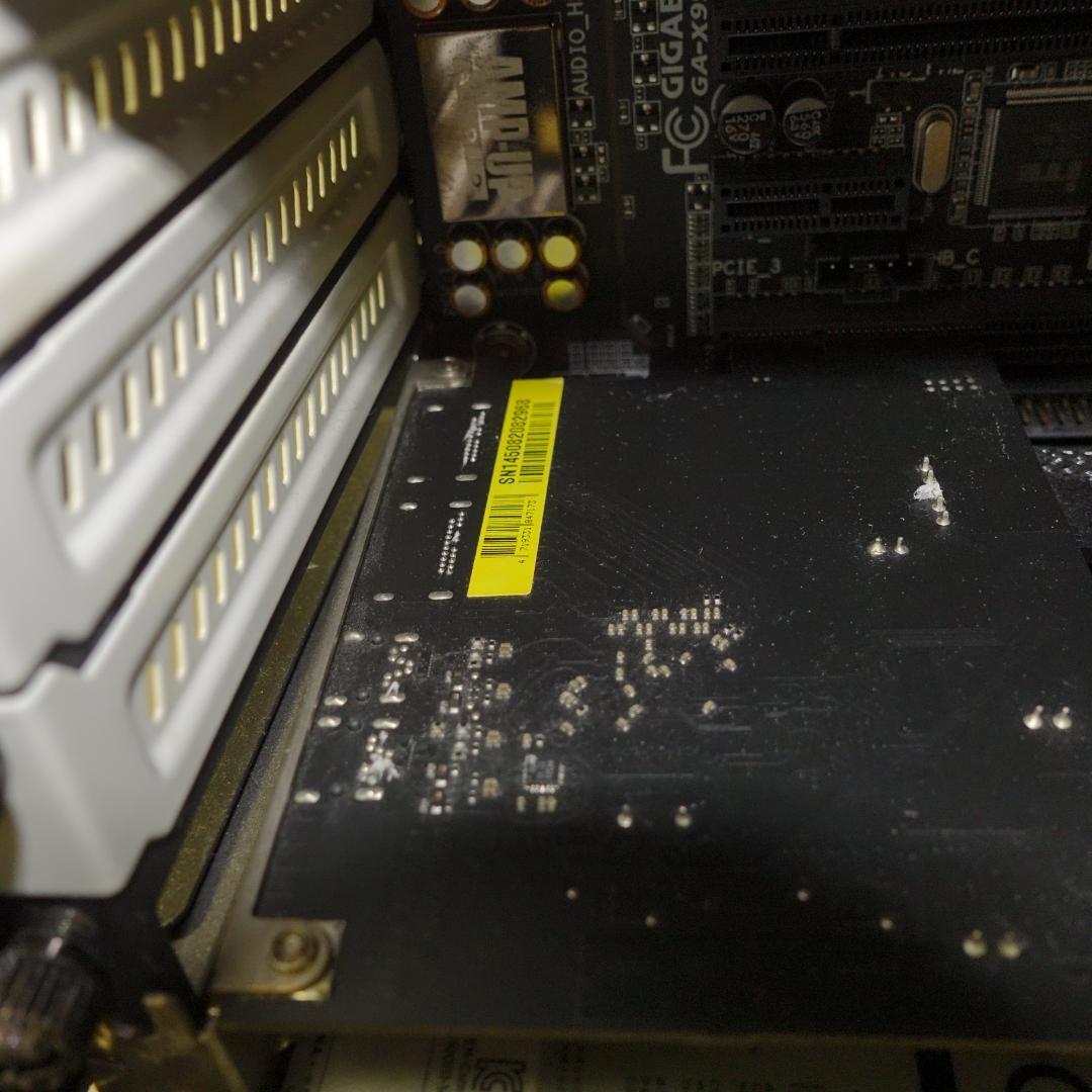 【部品取り】電源 RM1000X、Core-i7、DDR4メモリ、冷却ファンなど