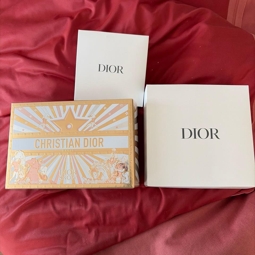 Dior ポーチ　セット　2025クリスマス