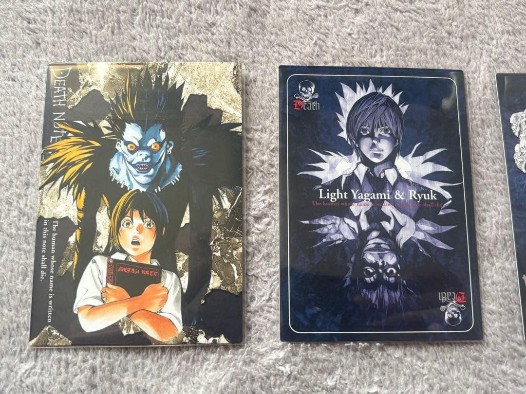 【激レア】DEATH NOTE トレーディングカード 9枚セット