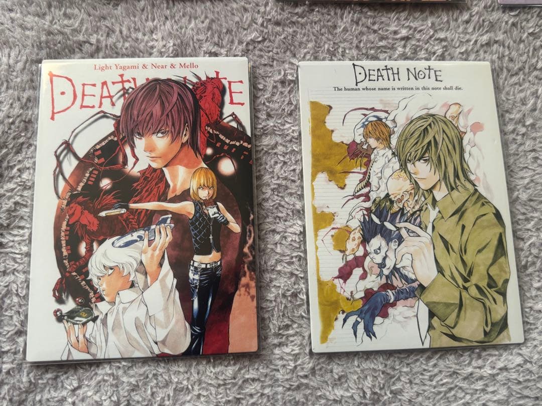 【激レア】DEATH NOTE トレーディングカード 9枚セット