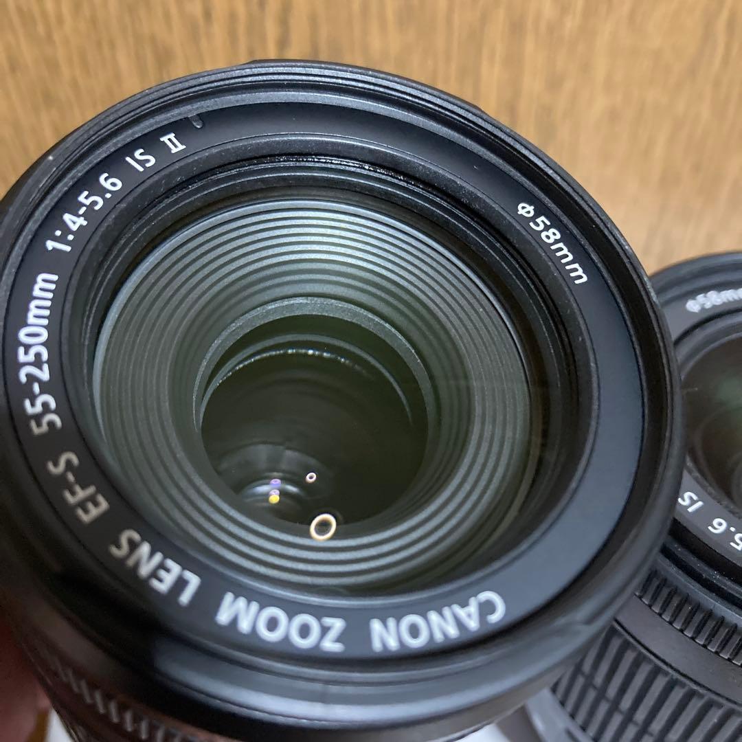デジタルカメラ Canon EOS Kiss x7 DOUBLE ZOOM KIT
