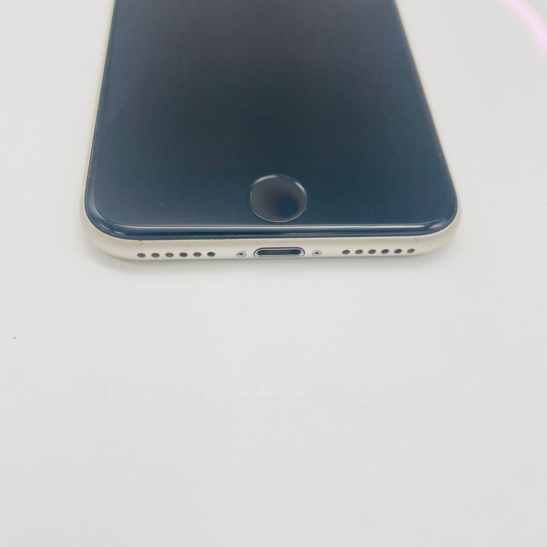 iPhone SE 3 128GB ホワイト SIMロック無し