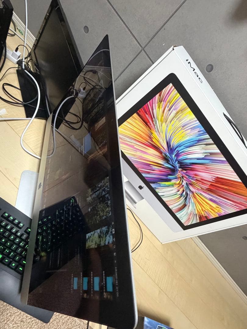 iMac2017 27inch/2TB美品箱付き