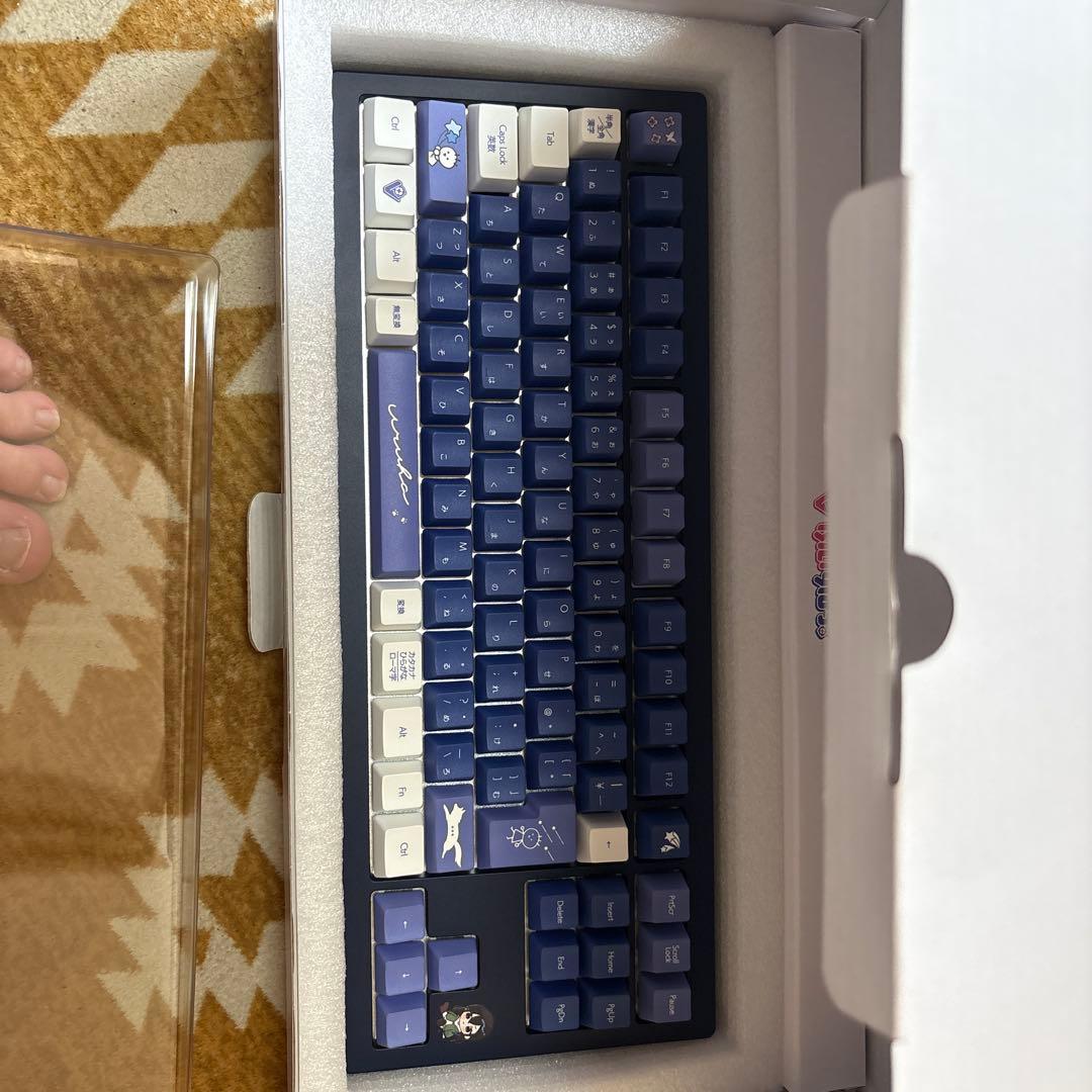 VSPO!GEAR ゲーミングキーボード 一ノ瀬うるはEdition