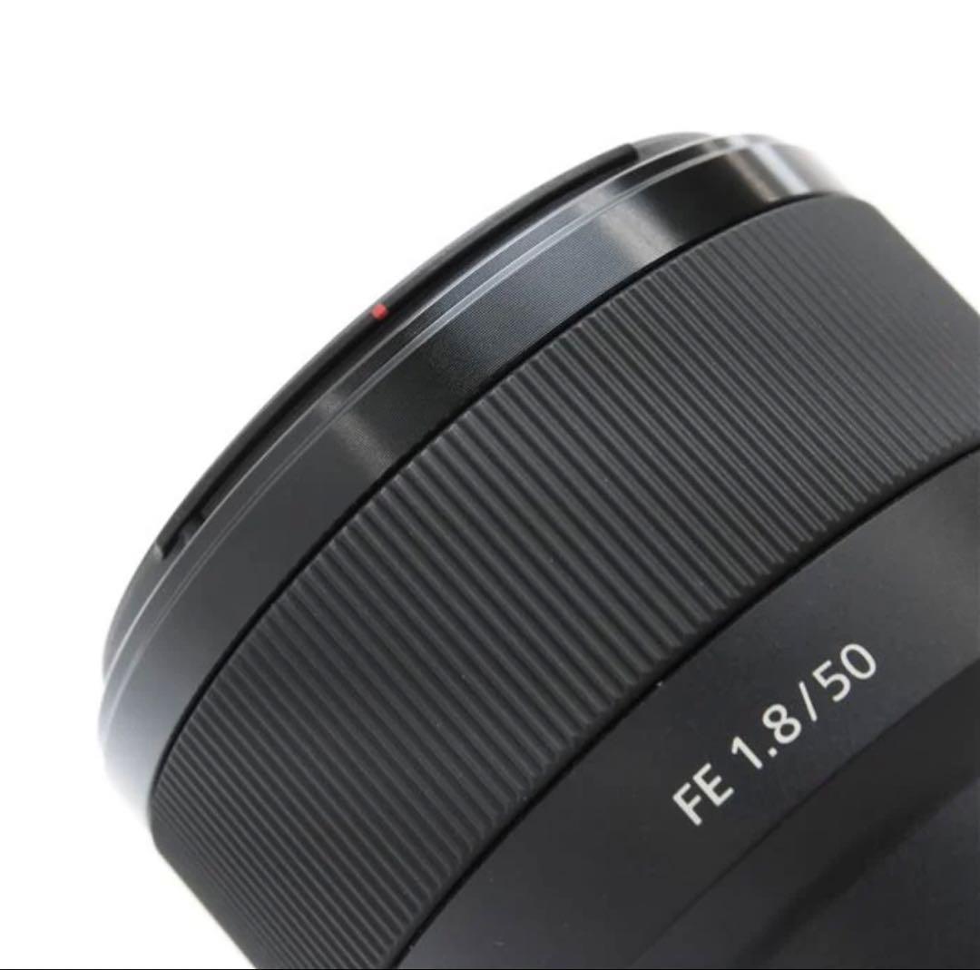 【美品】SONY FE 50mm F1.8 SEL50F18F 単焦点レンズ