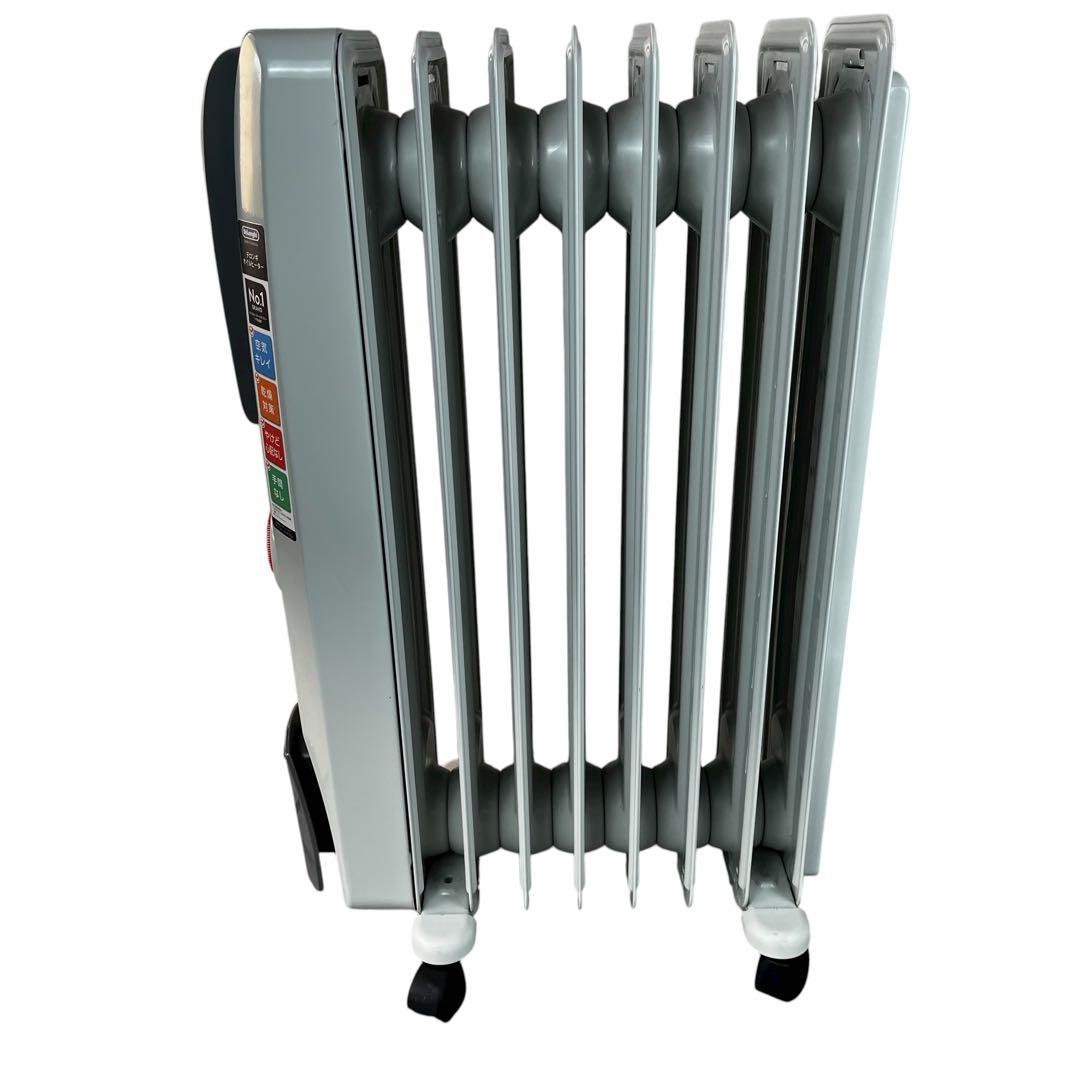 DeLonghi オイルヒーター H770812EFSN-GY 1200W