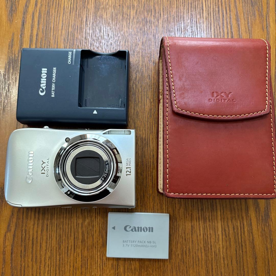 Canon IXY DIGITAL 830IS キャノンデジタルカメラ