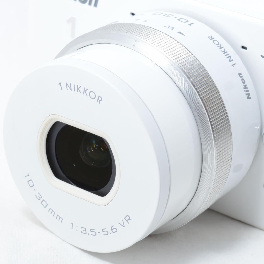 ⭐️良品⭐️Nikon ニコン 1 NIKKOR 10-30mm VR ホワイト