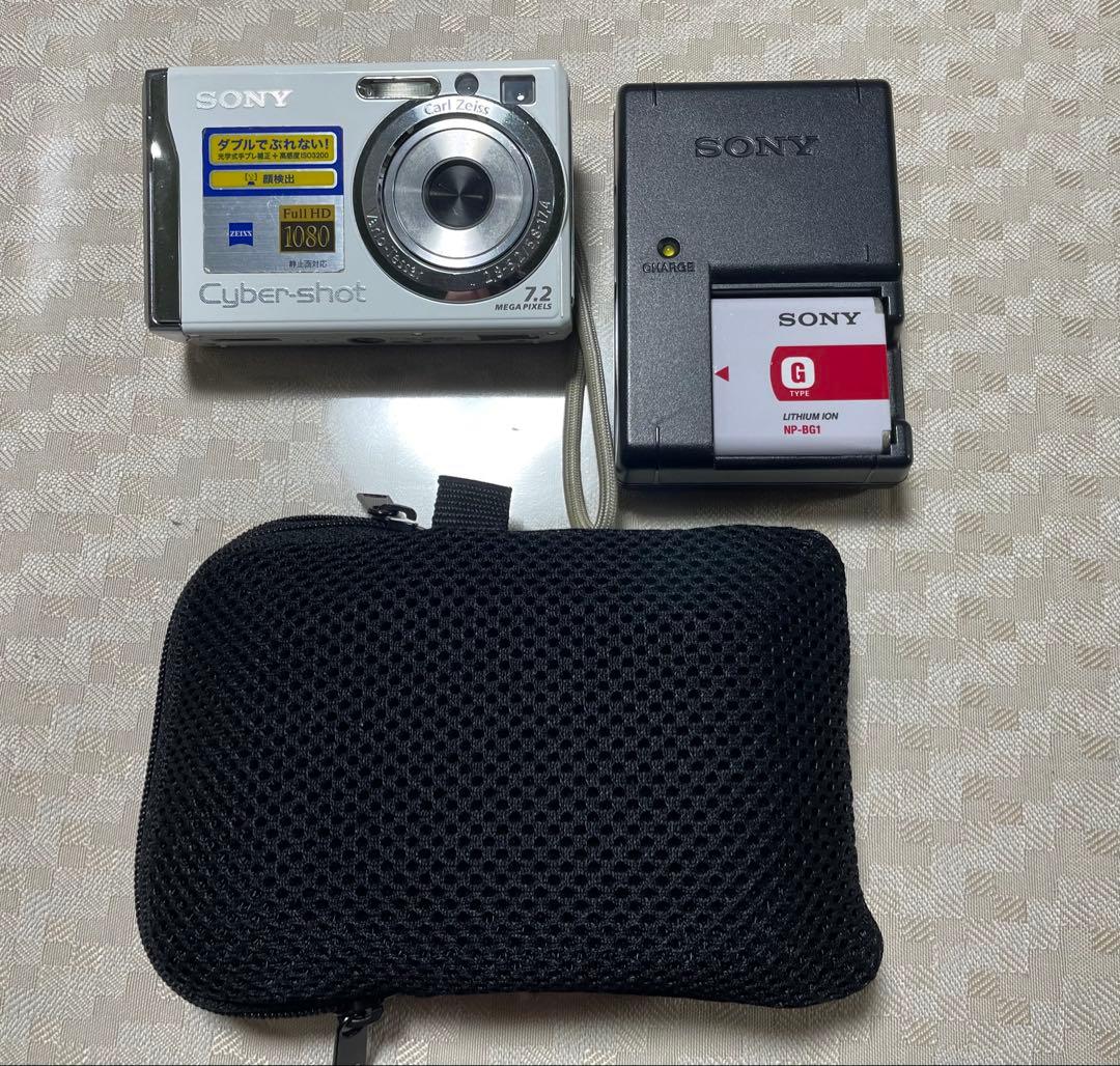 SONY Cyber-shot DSC-W80 カメラ動作確認済み