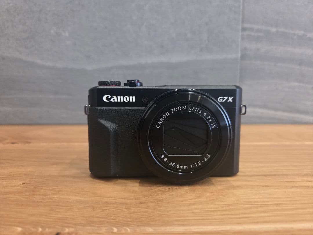 Canon PowerShot G7X MarkⅡ　本体+付属品セット