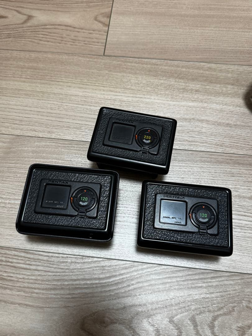 PENTAX 645 美品　試写済み