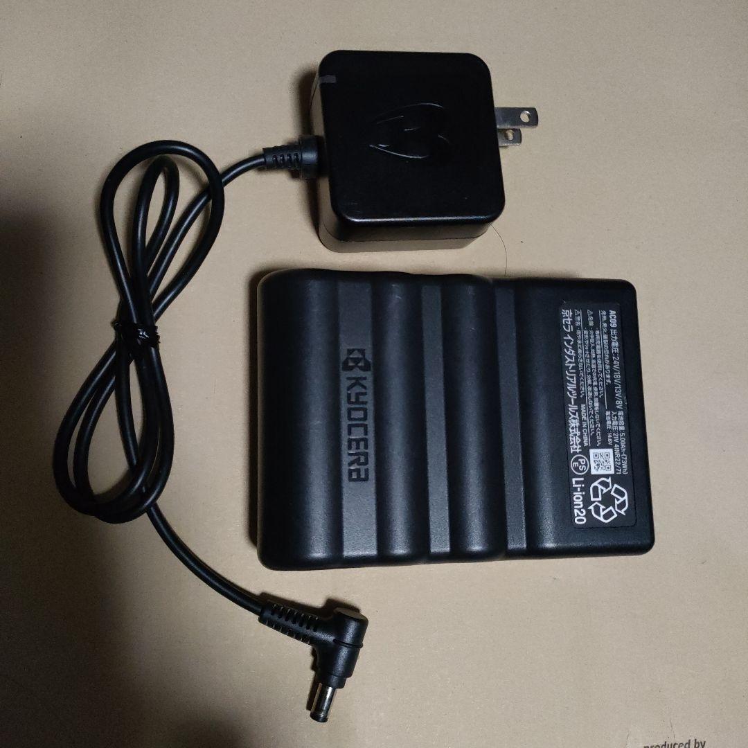 BURTLE バートル エアークラフト 2025年 AC09 24Vバッテリー