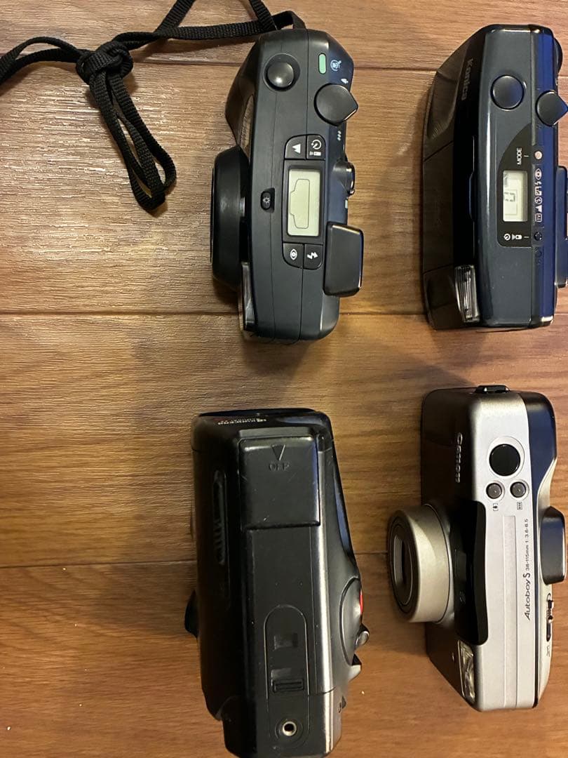 フィルムカメラ まとめセット Autoboy LUNA Konica ビックミニ