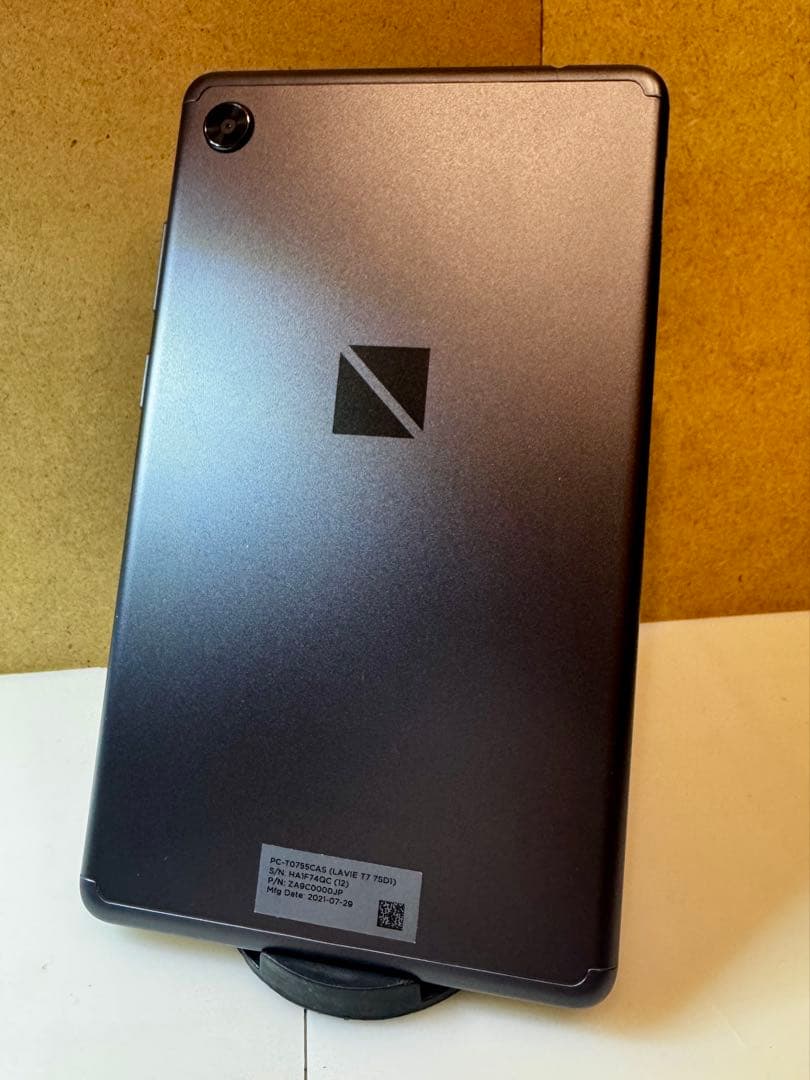 NEC LAVIE T7 タブレット アイアングレー 本体のみ