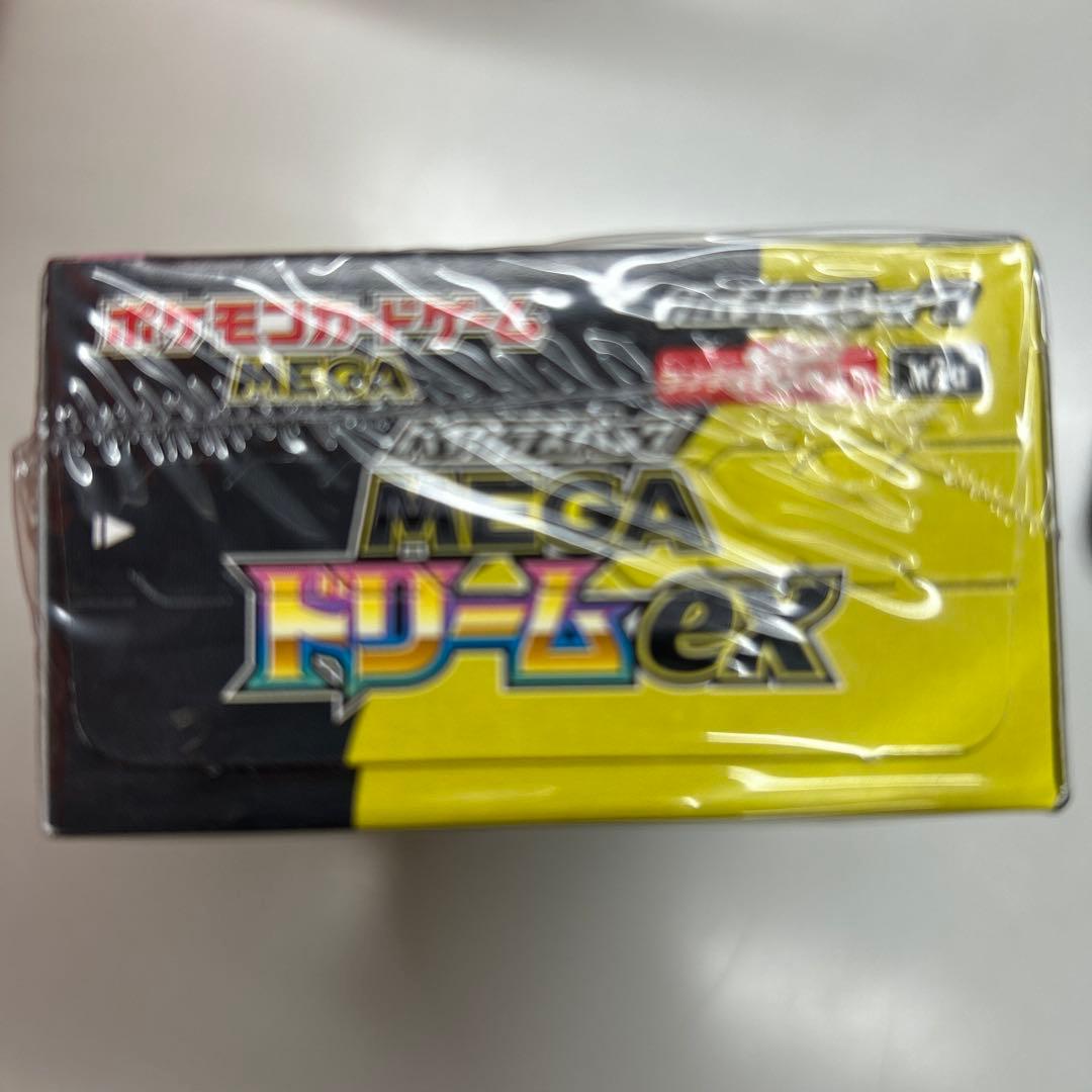 ポケカ MEGAドリームex 未開封BOX シュリンク付き