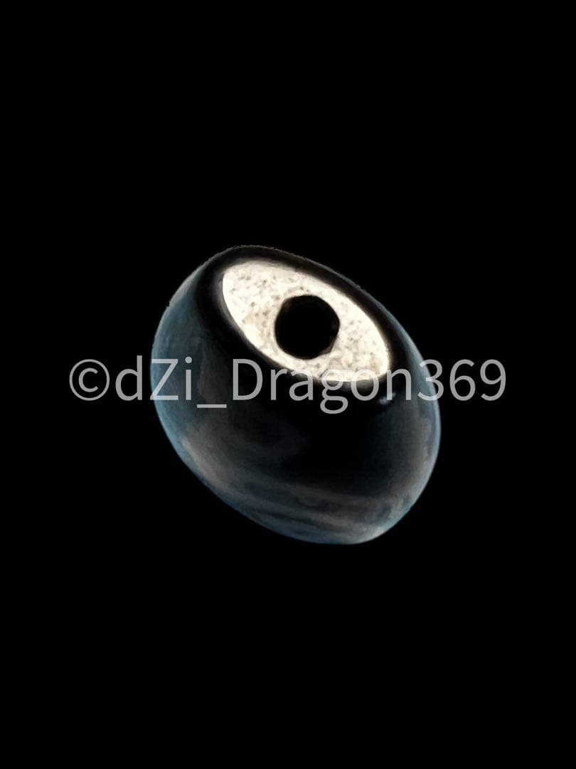 dZi beadsジービーズ 西蔵 至純 般若法眼天珠（法相仏顔天珠）②