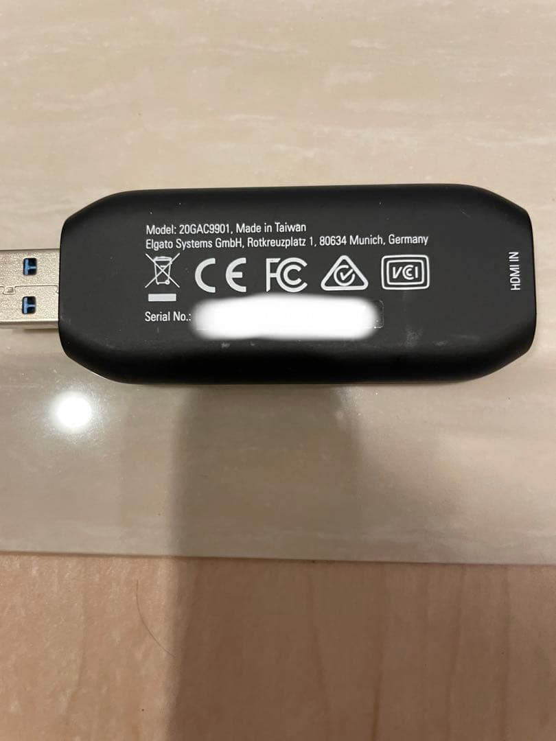【4K カムリンク】本体単品 Camlink 4K Elgato