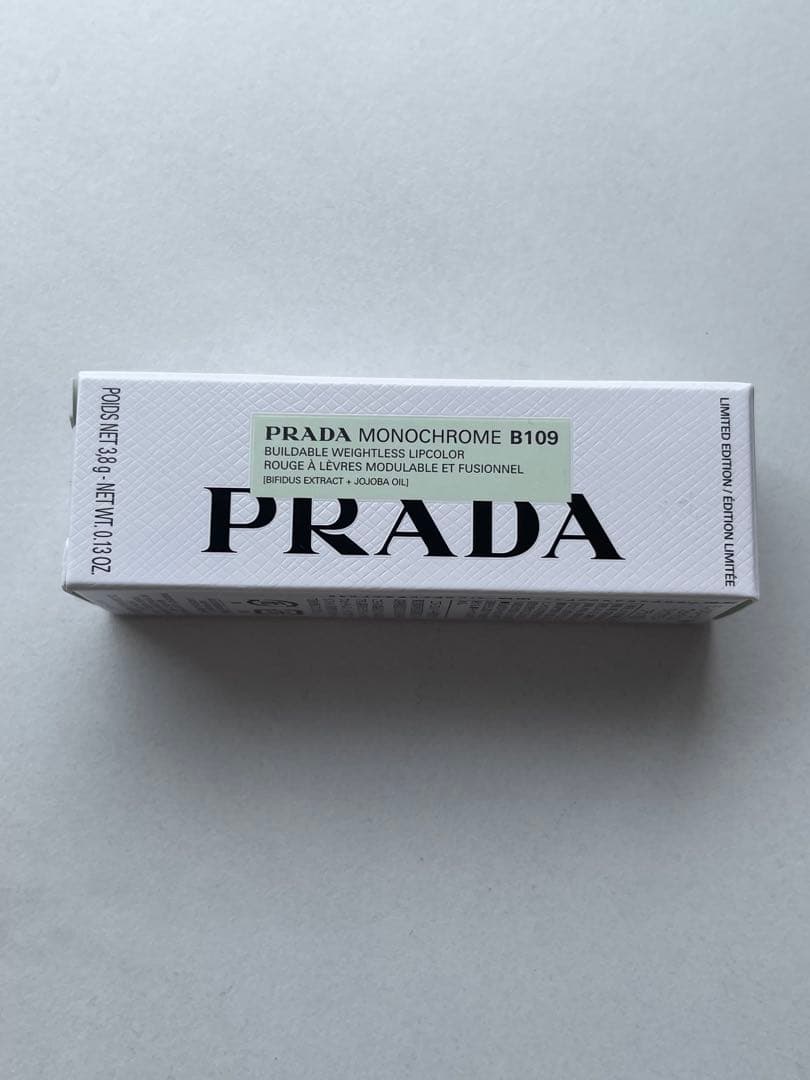 【新品未開封】PRADA リップカラーB109 限定