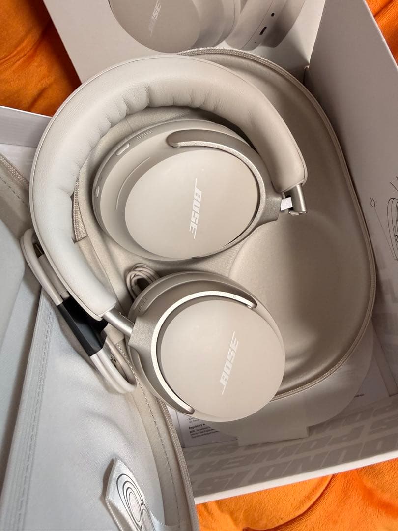 ヘッドホン Bose QuietComfort Ultra Headphones WHT