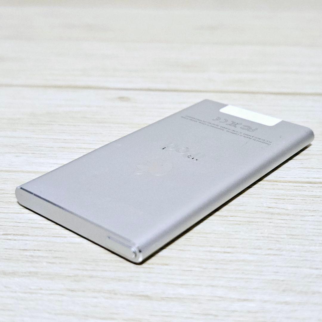 【画面美品】iPod nano 第7世代 16GB A1446 本体 シルバー