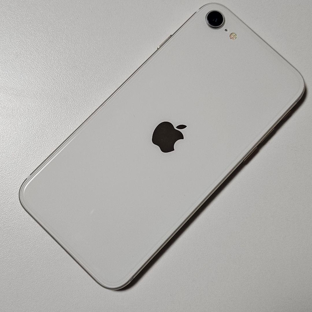 iPhone SE 第3世代 64GB SIMフリー 　バックパネル新品