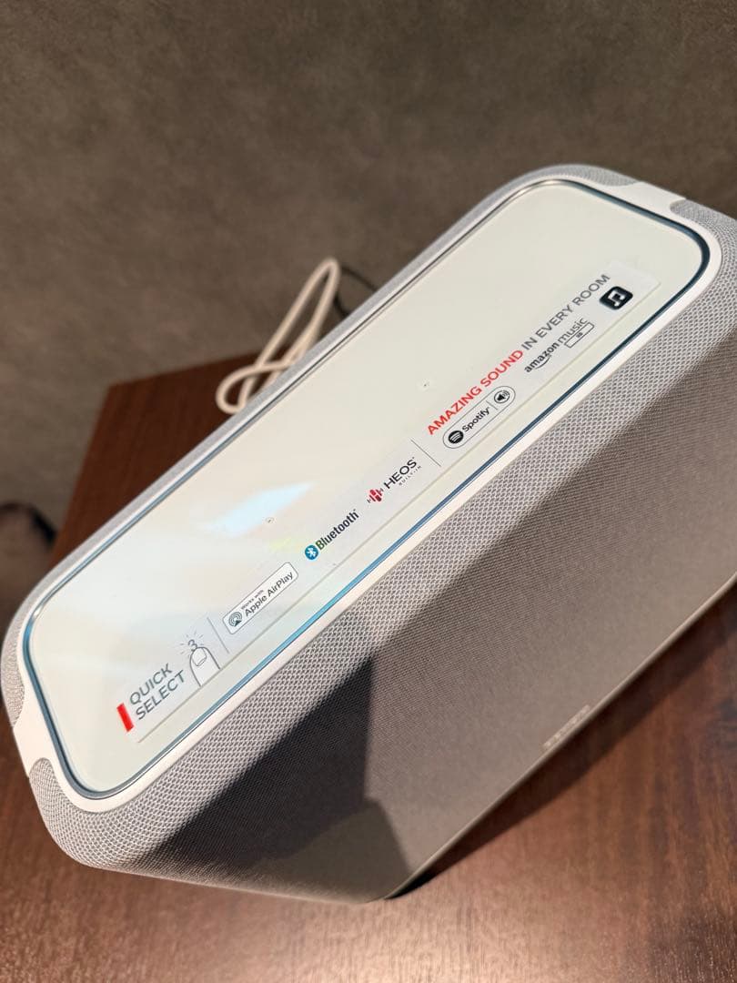 キ*エ様 DENON  250 ワイヤレススピーカー ほぼ新品