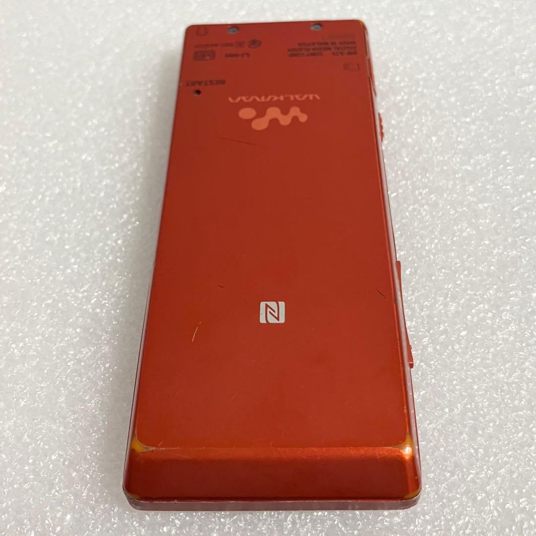 【バッテリー良好】ソニー　ウォークマン　NW-A25 16GB シナバー